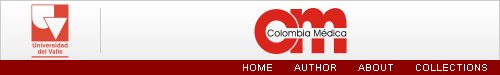 Colombia Médica : CM logo