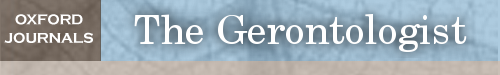 The Gerontologist logo